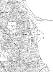 大津市市域図より 平成21年