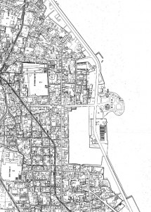 大津市街図より 昭和41～43年頃