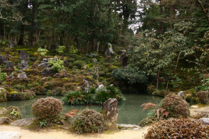 西明寺庭園