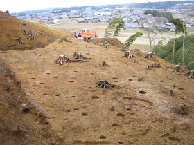 竜法師城遺跡調査状況