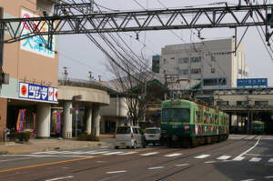 写真1　浜大津駅前(大津代官所跡・御蔵跡）