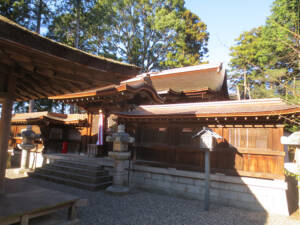 写真2 宇和宮神社本殿