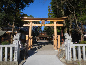 写真1 宇和宮神社外観