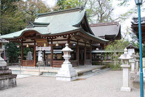 写真３　河桁御川辺神社