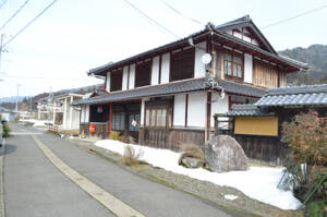 『菊水飴本舗』と北国街道