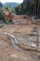 能仁寺遺跡 本堂全景