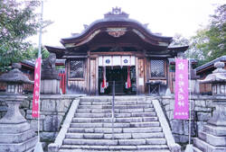 写真1:平野神社本殿