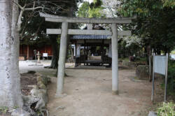 写真３　大行事神社