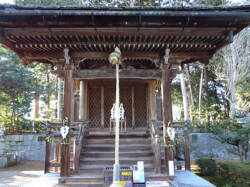 写真２　真野の神田神社本殿
