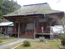 写真５　瓦屋寺本堂