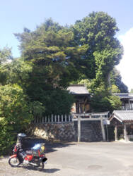 写真3　檜尾神社