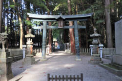 写真2　田村神社第二鳥居