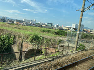 写真3　狼川隧道