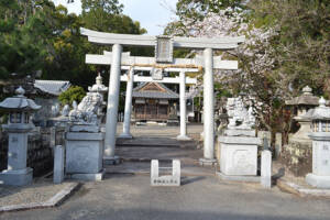 写真1　治田神社
