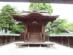 写真4 和田神社・本殿(重文)