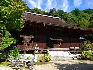 桑実寺本堂