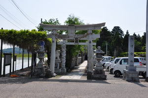 御澤神社