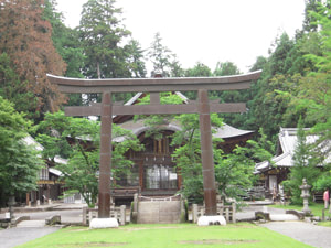 馬見岡綿向神社